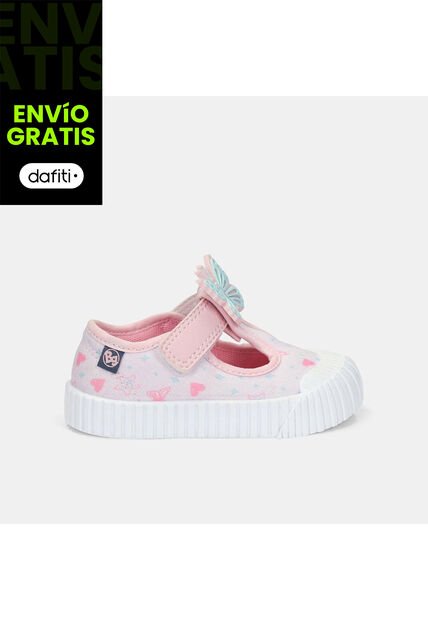Baletas Bebé Para Niña Bubblegummers Azul Tutis 15-21