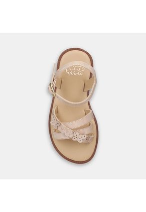 Sandalia Para Niña Bubblegummers Multicolor Mary Walking Girls 3 +