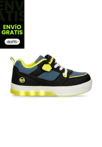 Tenis Infantil Para Niño Bubblegummers Blanco Sumir Bubblegummers
