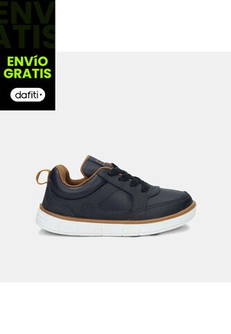 Tenis Infantil Para Niño Bubblegummers Blanco Sumir Bubblegummers