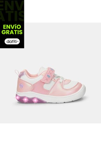 Tenis Para Niña Bubblegummers Lila Tabatha Daiki 15-21 Bubblegummers