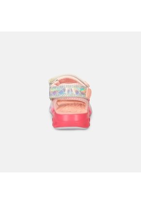 Sandalia Con Luces Infantil Para Niña Bubblegummers Multicolor Teresa Dust