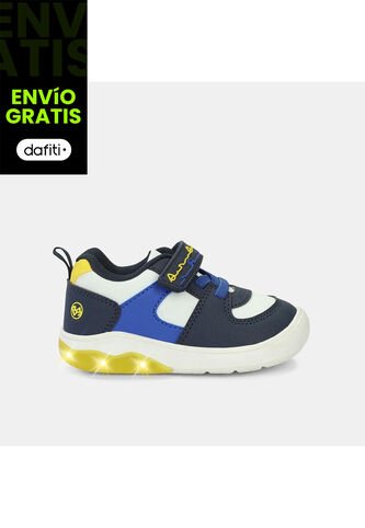 Tenis Para Niño Bubblegummers Multicolor Tayson Daiki 15-21 Bubblegummers