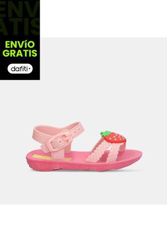 Sandalia Para Niña Bubblegummers Fucsia Treza Paulina Bubblegummers