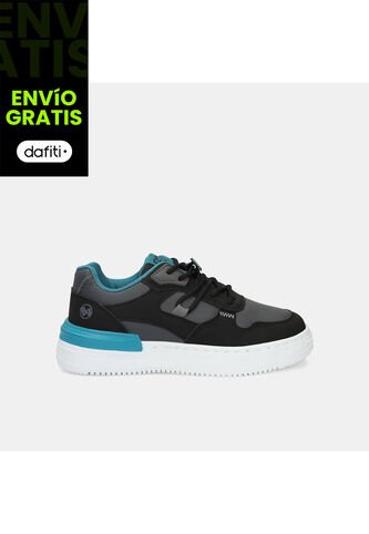 Tenis Junior Para Niño Bubblegummers Gris Teslo Aticuss 30-33 Bubblegummers