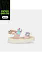 Sandalias Infantil Para Niña Bubblegummers Rosado Sitney 22-25 de Bubblegummers