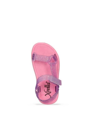 Sandalias Infantil Para Niña Bubblegummers Morado Ruthie