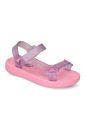 Sandalias Infantil Para Niña Bubblegummers Morado Ruthie de Bubblegummers
