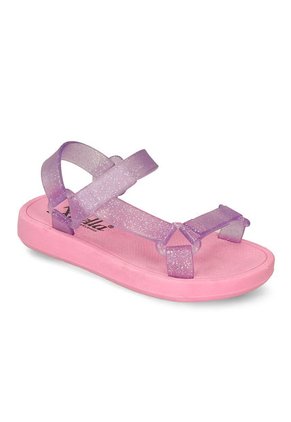 Sandalias Infantil Para Niña Bubblegummers Morado Ruthie