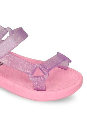 Sandalias Infantil Para Niña Bubblegummers Morado Ruthie