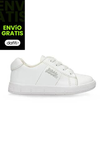 Tenis Escolares Para Niños Bubblegummers Negro Cirilo Bubblegummers