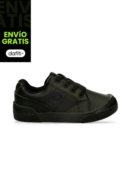 Tenis Escolares Para Niños Bubblegummers Negro Kristiano