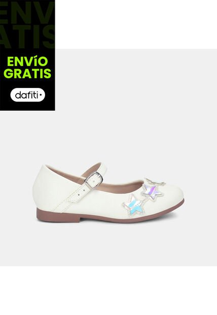 Baletas Infantil Para Niña Bubblegummers Multicolor