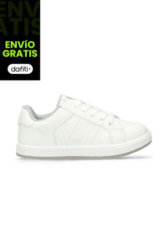 Tenis Escolares Para Niños Bubblegummers Negro Kael Bubblegummers