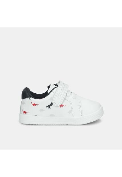 Tenis Para Niña Bubblegummers Blanco Panda Prewalker Boys 0 +