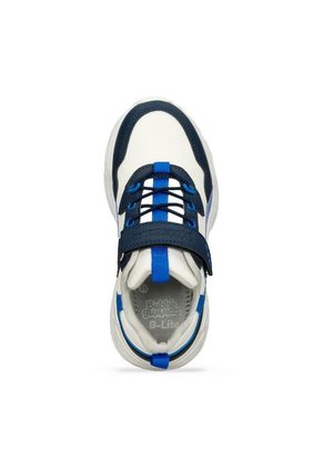 Tenis Para Niño Bubblegummers Blanco-Azul Santos