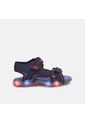 Sandalia Con Luces Infantil Para Niño Bubblegummers Multicolor de Bubblegummers