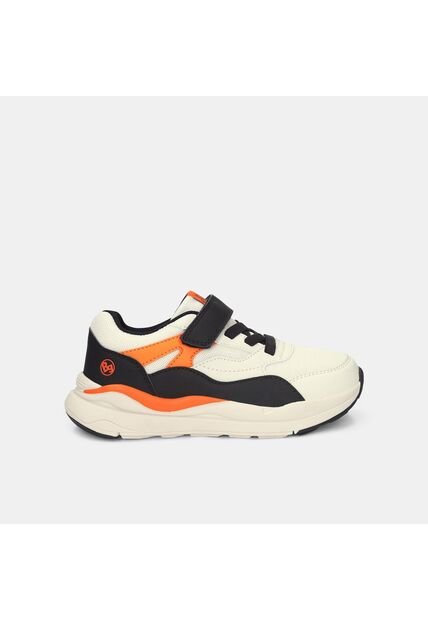 Tenis Con Luces Para Niño Bubblegummers Burgundy Brawley