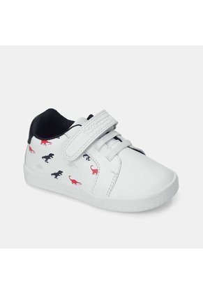 Tenis Para Niña Bubblegummers Blanco Panda Prewalker Boys 0 +