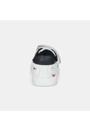 Tenis Para Niña Bubblegummers Blanco Panda Prewalker Boys 0 +