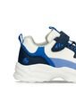 Tenis Para Niño Bubblegummers Blanco-Azul Santos de Bubblegummers