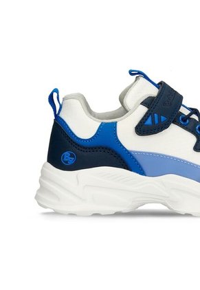 Tenis Para Niño Bubblegummers Blanco-Azul Santos