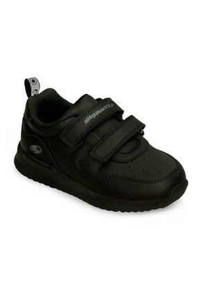 Tenis Escolar Infantil Para Niños Bubblegummers Negro Max