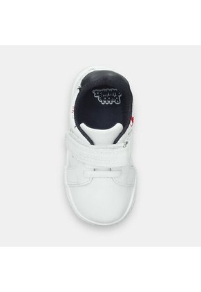Tenis Para Niña Bubblegummers Blanco Panda Prewalker Boys 0 +