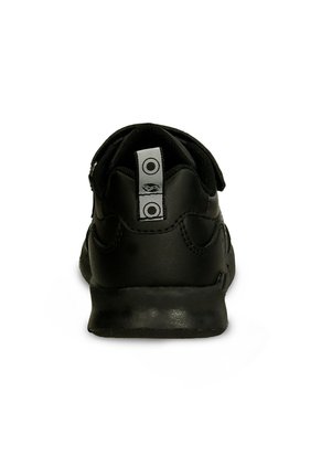Tenis Escolar Infantil Para Niños Bubblegummers Negro Max