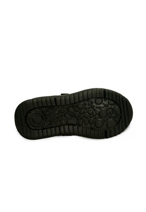 Tenis Escolar Infantil Para Niños Bubblegummers Negro Max