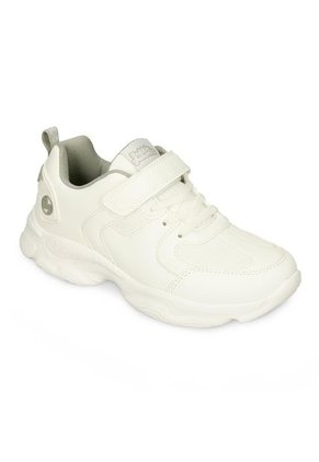 Tenis Junior Para Niña Bubblegummers Blanco Reshel