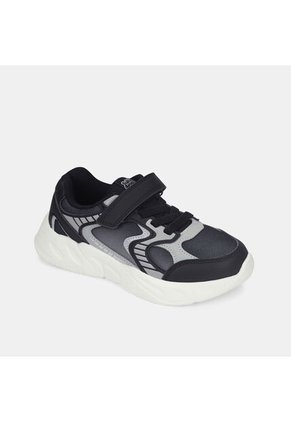Tenis Para Niño Bubblegummers Negro Uli Derby