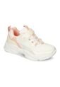 Tenis Para Niña Bubblegummers Blanco-Rosado Stella de Bubblegummers
