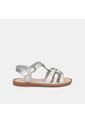 Sandalias Para Niña Bubblegummers Gris Mary First Step Girls 1 + de Bubblegummers