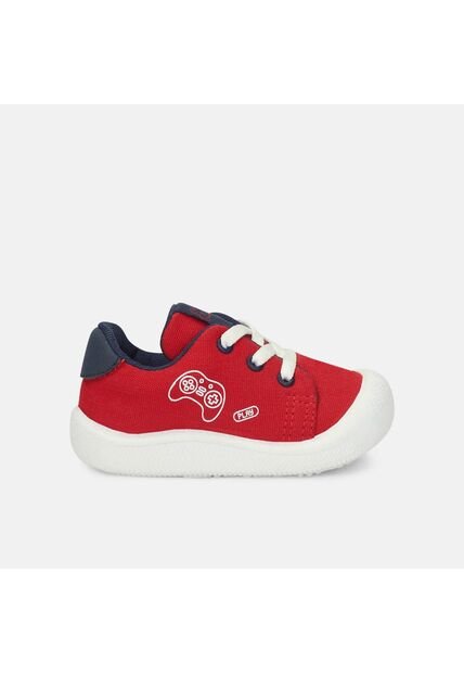Tenis Para Niño Bubblegummers Morado Urano
