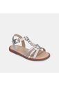 Sandalias Para Niña Bubblegummers Gris Mary First Step Girls 1 + de Bubblegummers