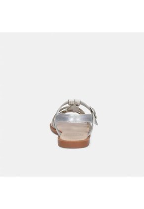 Sandalias Para Niña Bubblegummers Gris Mary First Step Girls 1 +