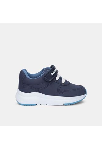 Tenis Para Niño Bubblegummers Azul Claro Vanik Jogging Bg First Step Boys 1 + Bubblegummers
