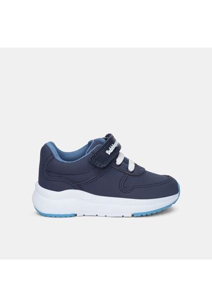 Tenis Para Niño Bubblegummers Azul Claro Vanik Jogging Bg First Step Boys 1 +