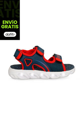 Tenis Con Luces Para Niño Bubblegummers Violeta Rodrigo First Step Boys 1 + Bubblegummers