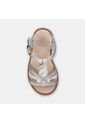 Sandalias Para Niña Bubblegummers Gris Mary First Step Girls 1 + de Bubblegummers