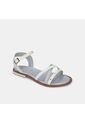 Sandalias Para Niña Bubblegummers Gris Bosny Junior Girls 6 + de Bubblegummers