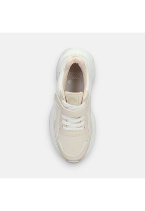 Tenis Para Niña Bubblegummers Beige Tempa Gema