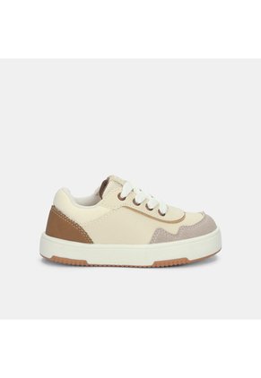 Tenis Para Niño Bubblegummers Multicolor Vulcano Court Bg First Step Boys 1 +
