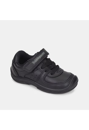 Tenis Escolares Para Niños Bubblegummers Negro Viento