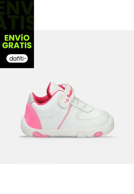 Tenis Para Niña Bubblegummers Blanco Tailandia