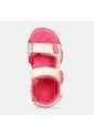 Sandalias Con Luces Infantil  Para Niña Bubblegummers -Plata Salali 26-29 de Bubblegummers