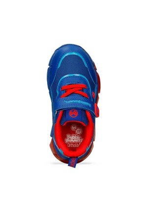 Tenis Casuales Azul-Rojo Bubblegummers Neutro Niño