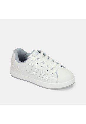 Tenis Escolares Infantil Para Niño Bubblegummers Negro Naim Golf