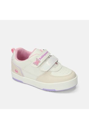 Tenis Para Niña Bubblegummers Nude Tenere Court Bg